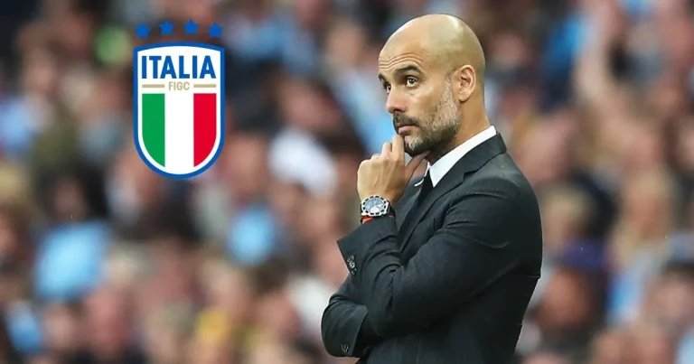 Italia busca convencer a Pep Guardiola para dirigir a la Azzurra