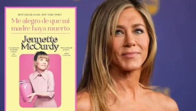 jennifer aniston abandona la serie basada en el libro de jennette mccurdy