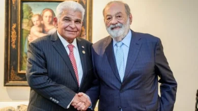 josé raúl mulino se reúne con carlos slim para impulsar nuevas inversiones mexicanas en panamá