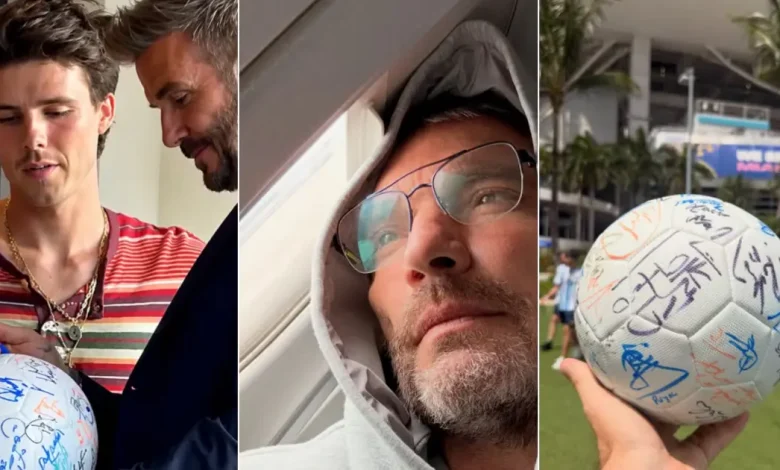 julián gil reúne firmas de leyendas del mundial 2026