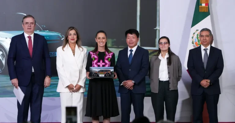 kia invertirá 649 millones de dólares en méxico para producir vehículo eléctrico ev3