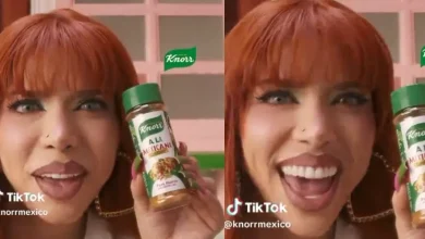 knorr ficha a yeri mua para conquistar a la gen z y desata conversación en redes con un comercial de doble sentido