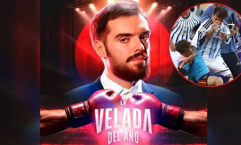 lamine yamal reta a leandro paredes a pelear en la velada del año junto a gavi tras la final del mundial 2026