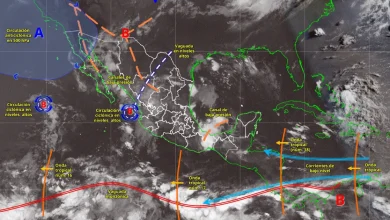 lluvias fuertes y calor de hasta 40°c marcarán el clima en campeche