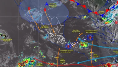 lluvias fuertes y calor extremo seguirán afectando gran parte de méxico