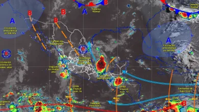 lluvias intensas y calor extremo afectarán a méxico este 9 de julio