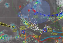 lluvias intensas y calor extremo golpearán varios estados