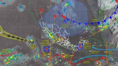 lluvias intensas y calor extremo golpearán varios estados