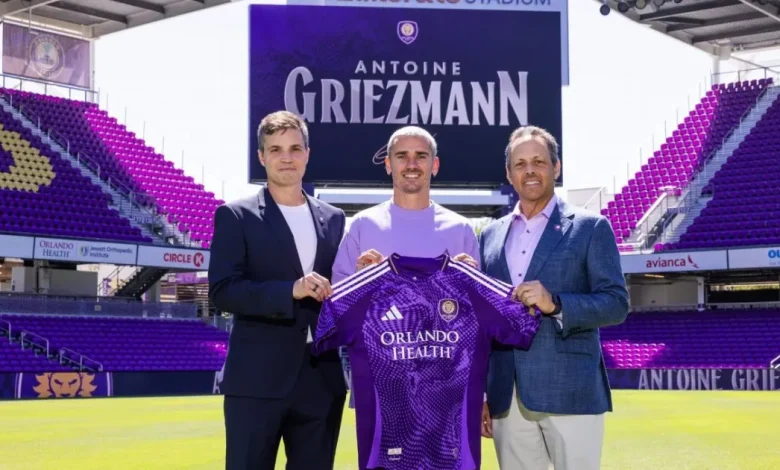 Magia francesa en Florida Antoine Griezmann es presentado oficialmente como el nuevo rostro de la MLS