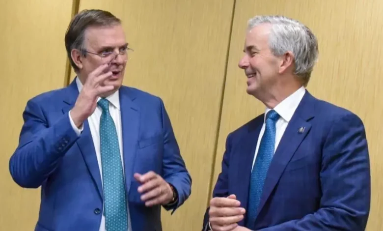 marcelo ebrard viajará a washington para iniciar nueva ronda de negociaciones del t mec