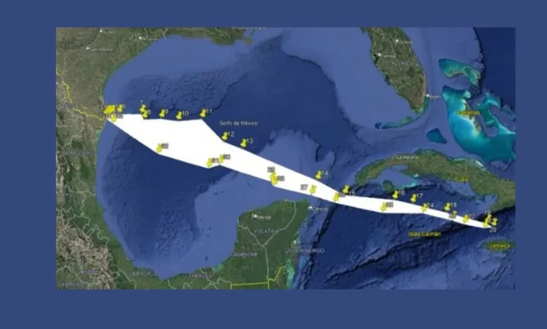 marina emite aviso por lanzamiento de starship habrá zona de riesgo en costas de quintana roo