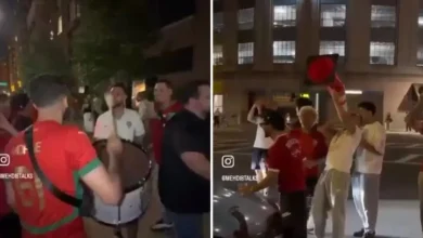 marruecos aplica la serenata mundialista a francia repiten escena que vivió méxico