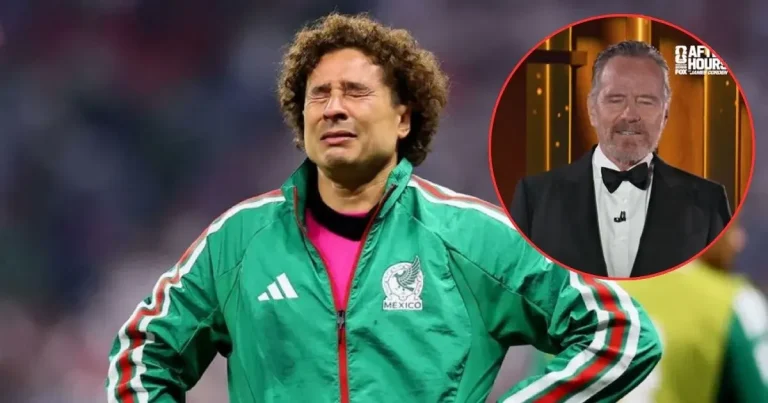 memo ochoa gana un globo de oro por su emotivo beso al poste en el mundial 2026 (2)