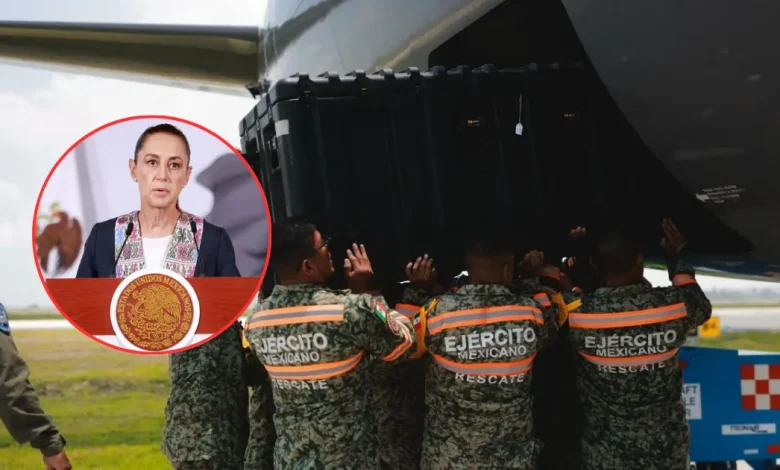 méxico envía 71.2 toneladas de ayuda humanitaria a venezuela tras los sismos