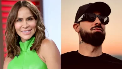 muere mauro méndez, hijo de la actriz aylín mujica, a los 30 años reportan que sufrió un infarto