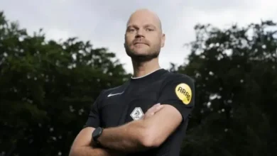 muere rob dieperink, árbitro neerlandés que fue excluido del mundial 2026