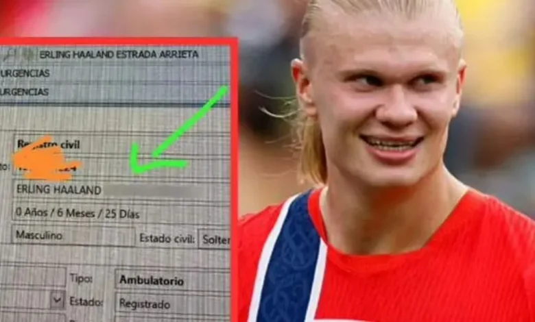 niño colombiano se llama erling haaland y su historia resurge por el mundial 2026