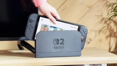 nintendo anuncia una nueva versión de switch 2 con batería reemplazable para europa