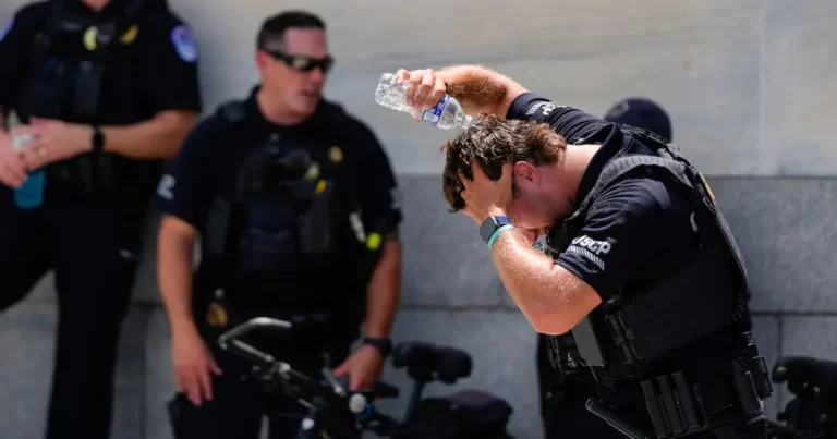 nueva york iguala récord de temperatura con 38 °c durante intensa ola de calor