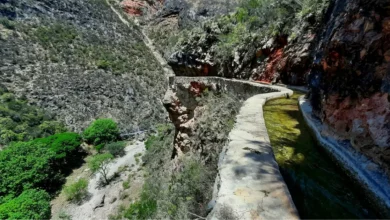 paso del diablo el acueducto colgante de san luis potosí que desafía a los amantes de la aventura