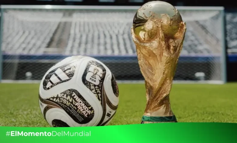 Presentan el Balón Trionda Final, para definir al Campeón del Mundial 2026