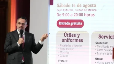 profeco despliega 55 ferias de regreso a clases en todo el país para apoyar la economía familiar