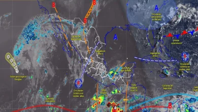 pronóstico del clima lluvias muy fuertes afectarán chihuahua, durango, sinaloa y guerrero este viernes