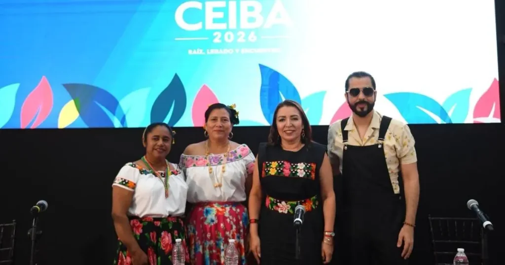 Tabasco anuncia la edición de verano del Festival Cultural CEIBA 2026 con Susana Zabaleta, Inspector y talento regional