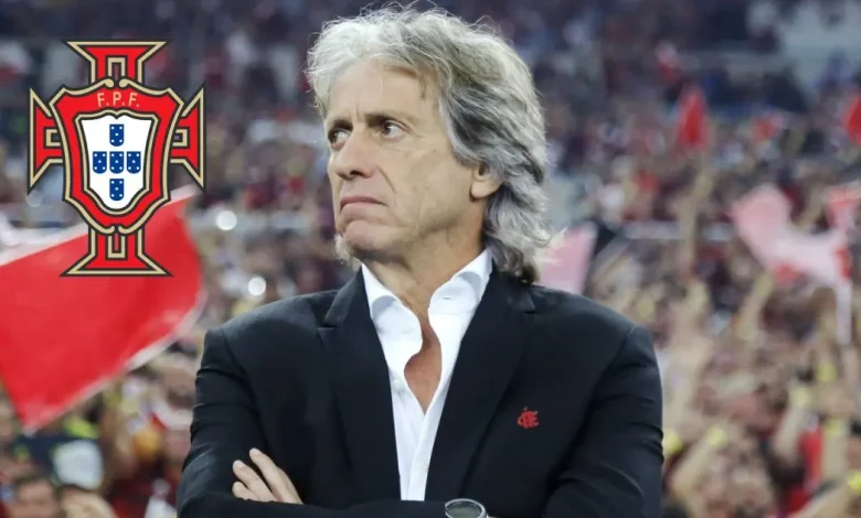 Jorge Jesus es el nuevo entrenador de Portugal