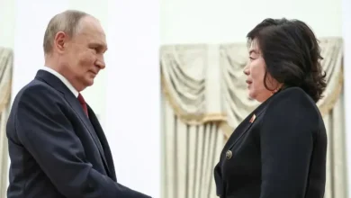 putin recibe nuevamente a canciller de corea del norte