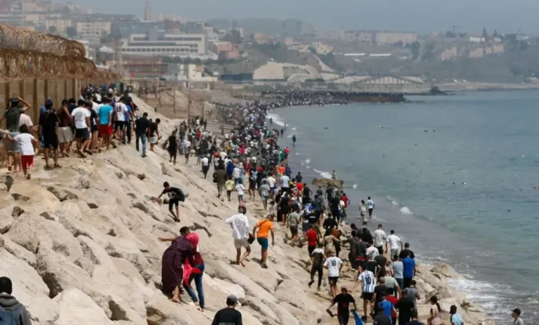 recuperan 34 cuerpos en ceuta tras crisis migratoria masiva