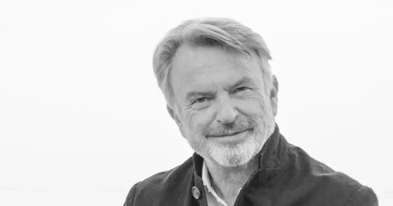 revelan la causa de muerte de sam neill, protagonista de jurassic park