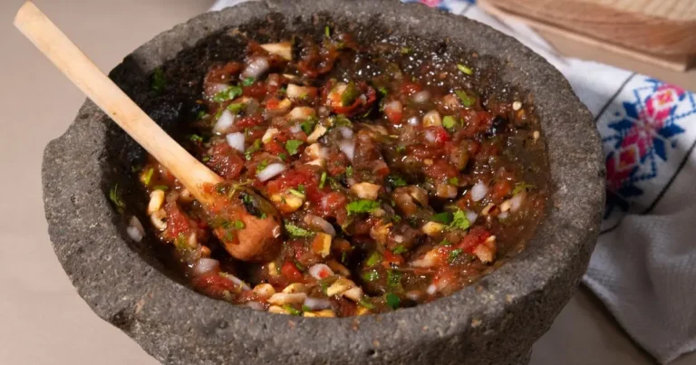 salsa tatemada la receta tradicional que conserva el auténtico sabor de la cocina mexicana