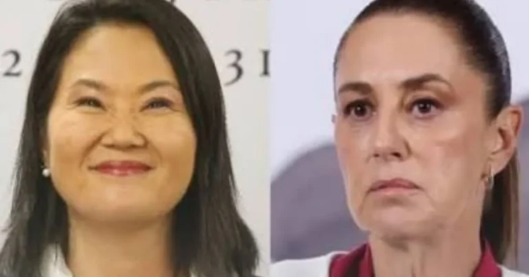 sheinbaum deja en pausa diálogo con perú tras triunfo de keiko fujimori