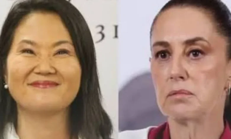 sheinbaum deja en pausa diálogo con perú tras triunfo de keiko fujimori