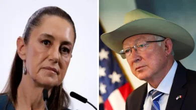 sheinbaum destaca que ken salazar descarta vínculos de amlo y rocha moya con el crimen organizado