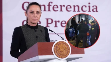 sheinbaum expresa condolencias por la muerte de tres aficionados durante festejos en el Ángel de la independencia