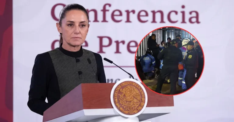 sheinbaum expresa condolencias por la muerte de tres aficionados durante festejos en el Ángel de la independencia