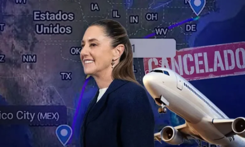 sheinbaum llega a nueva york para asistir a la final del mundial 2026