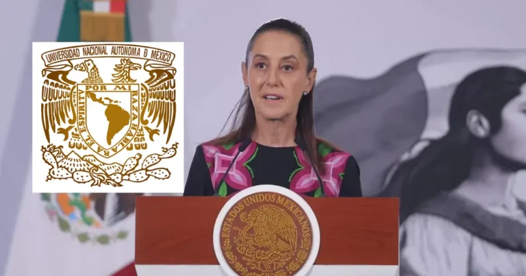 sheinbaum ofrece apoyo a la unam tras irregularidades en examen de admisión en línea