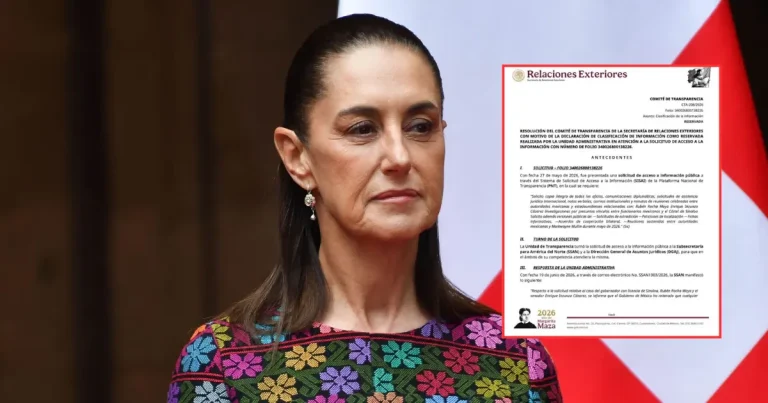 sheinbaum ordena transparentar información sobre solicitudes de extradición de rocha moya e inzunza