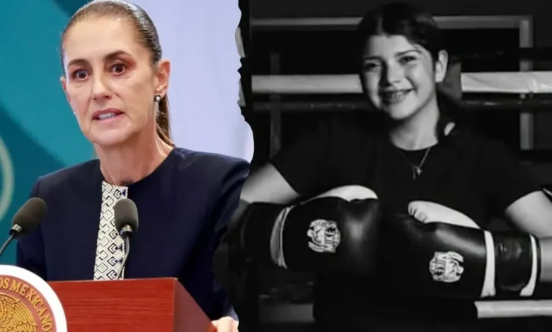 sheinbaum pide revisar academias militarizadas tras muerte de dafne zapata en tamaulipas