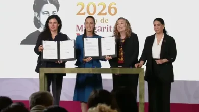 sheinbaum propone ley nacional de feminicidio