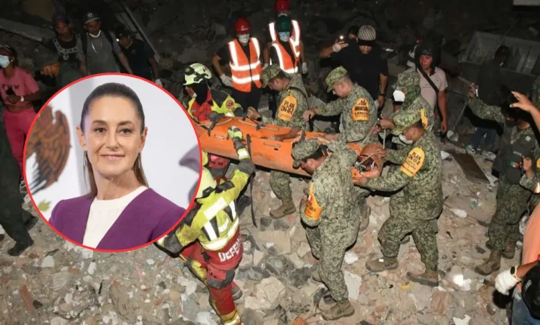 sheinbaum recibirá a brigadistas que apoyaron labores de rescate tras sismos en venezuela