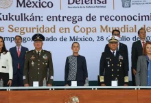 sheinbaum reconoce a participantes del plan kukulkán por la seguridad durante el mundial 2026