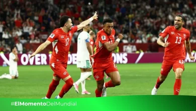 suiza a octavos de final, derrota 2 0 a argelia