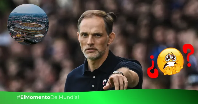 Terror a la altura del Azteca Thomas Tuchel ve una ventaja para la selección mexicana (Fotos Reuters, Cuartoscuro, Redes Sociales)