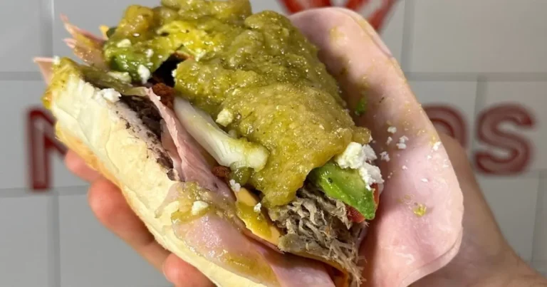 tortas de la barda, el icónico platillo de tampico que conquista por su sabor y precio