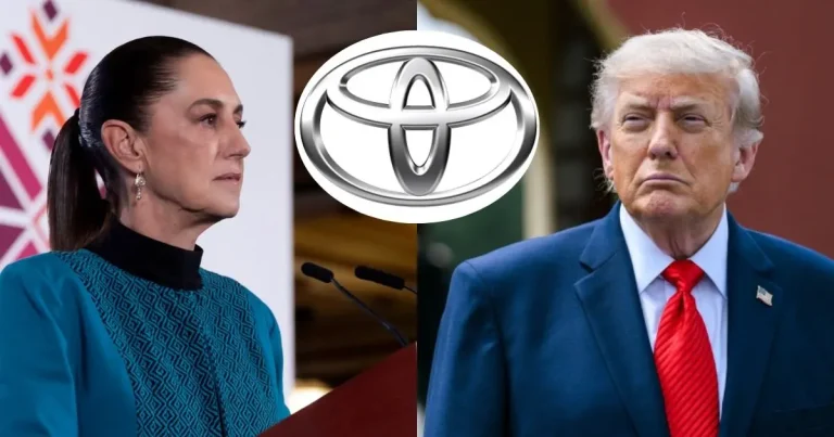 toyota trasladará parte de su producción de méxico a texas trump atribuye decisión a los aranceles