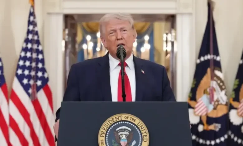 trump afirma que irán busca negociar con estados unidos en medio de nueva tensión en el estrecho de ormuz